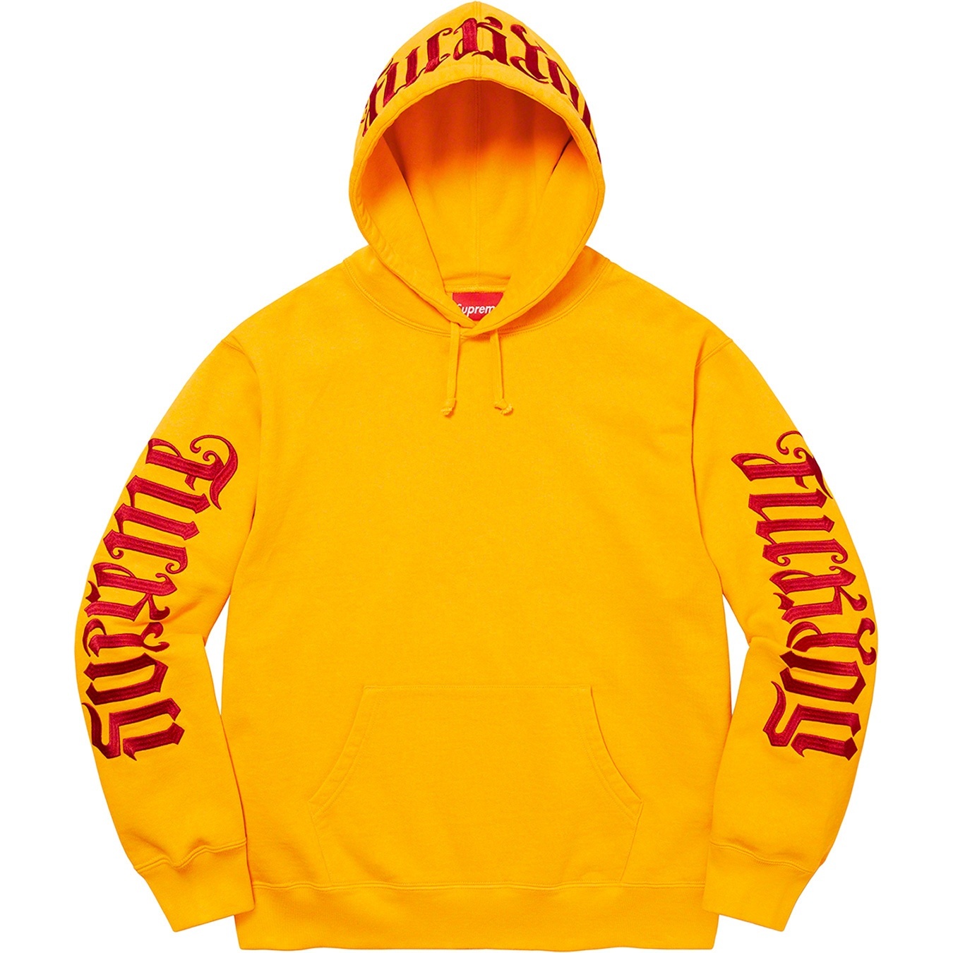 Ambigram Hooded Sweatshirt view 16
